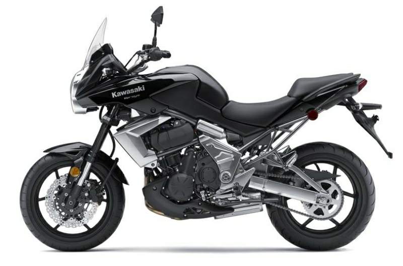 Kawasaki Versys (2009-10) technical specifications